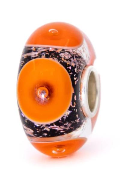 Midnight Mystery Lotus Dream - Elfbeads Glass